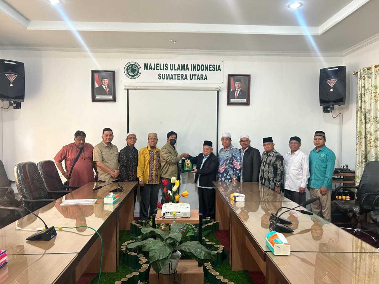 GAPAI Sumut dan Bang Zuma Bahas Maraknya Penistaan Agama dan Kriminalisasi Tokoh Islam di MUI Sumut