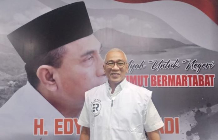 Tim Edy Rahmayadi Klaim Sudah Dapat Izin dari DPP Hanura Untuk Pasang Bendera