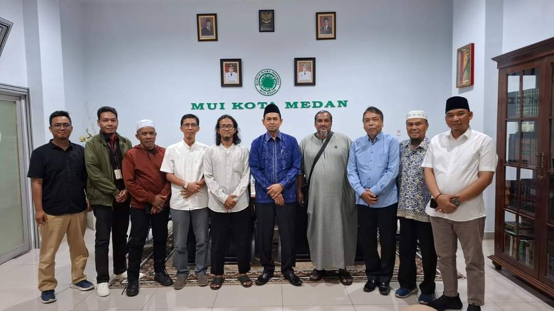 MUI Medan dan GAPAI Sumut Sepakat: Perlu Tindakan Tegas Terhadap Kurikulum Islamophobia di STT Syalom