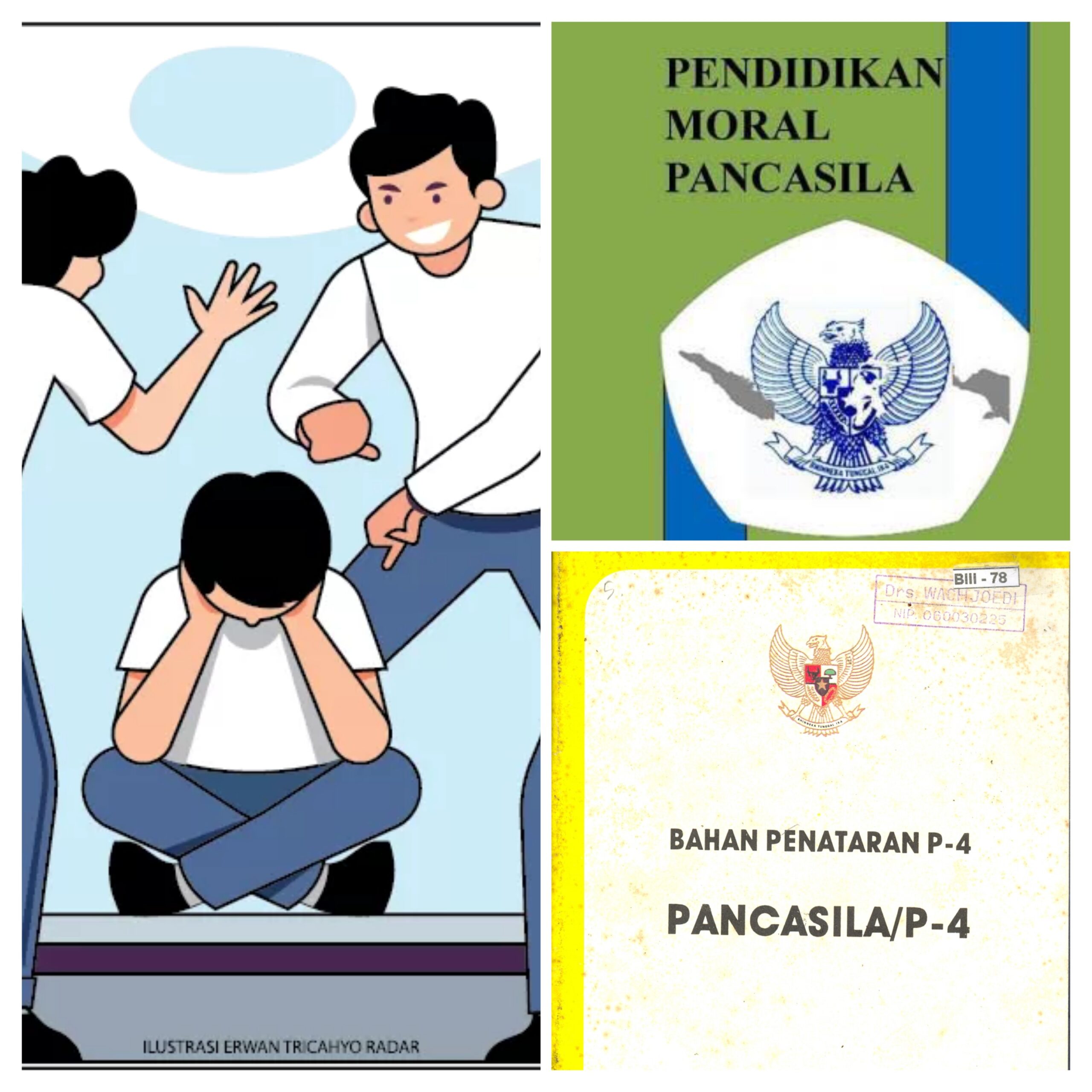 Bullying Siswa Grobogan, Dody YS: Kembalikan PMP dan P4!