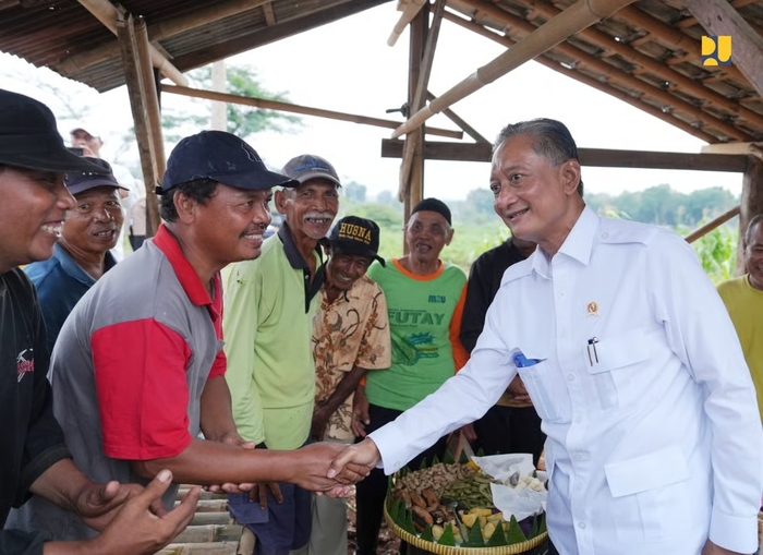 Jaringan Irigasi Air Tanah Kementerian PU Telah Mengubah Wajah Pertanian Gunungkidul, Panen Tiga Kali Setahun Jadi Kenyataan