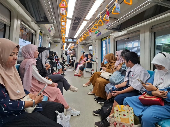LRT Sumsel Angkut 3,3 Juta Penumpang Sampai Triwulan III 2025