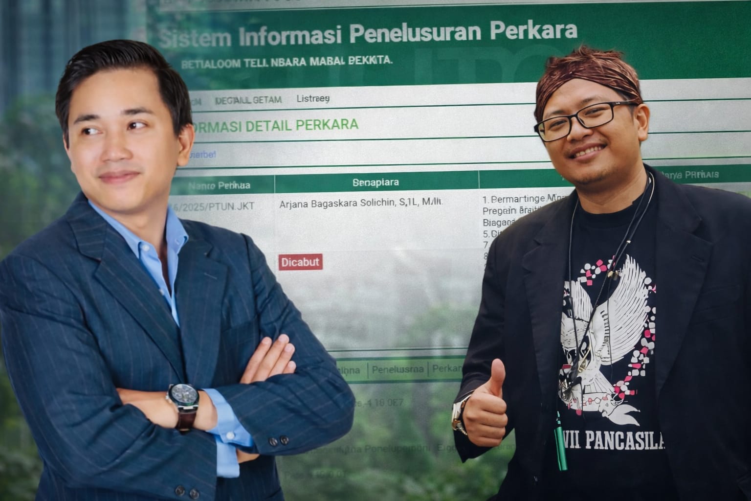 Gugatan Warga Negara soal Penanganan Bencana Dicabut, Molekul Pancasila Tegaskan Hakim Wajib Mengisi Kekosongan Hukum