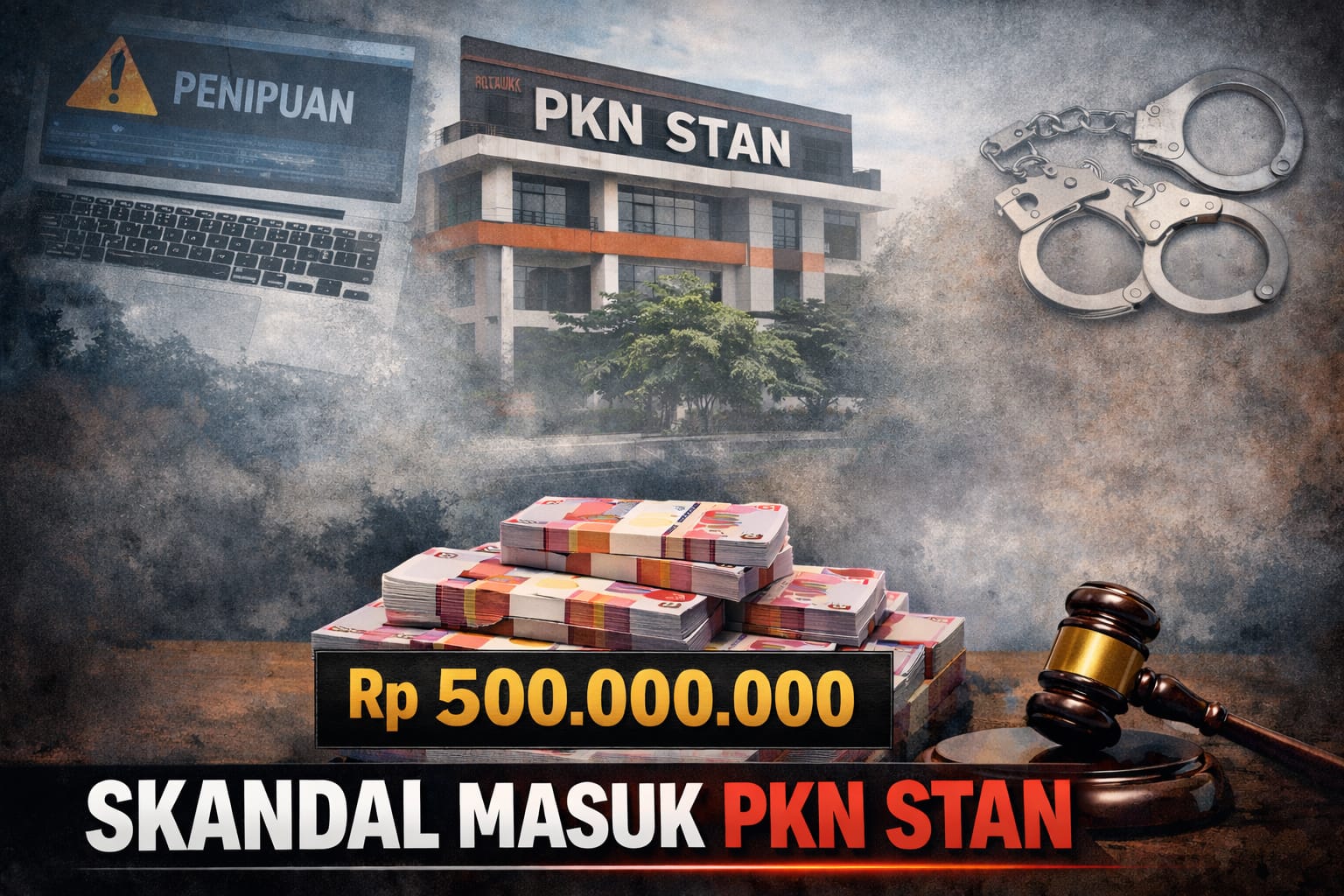 Diduga Janjikan Lolos Masuk STAN, Seorang Perempuan Akan Disomasi Usai Terima Rp500 Juta