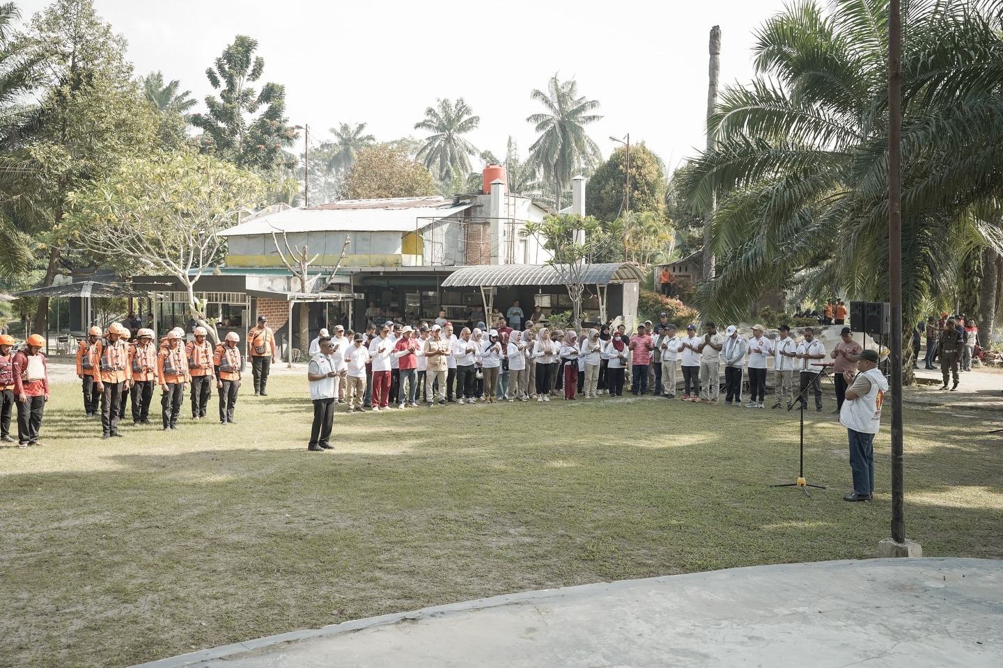 Sugiat Santoso Pimpin Apel Ajak Pemerintah dan Masyarakat Dukung Program Indonesia ASRI